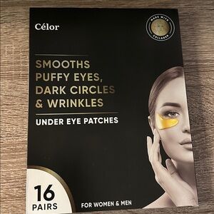 Célor Under Eye Patches - Gold